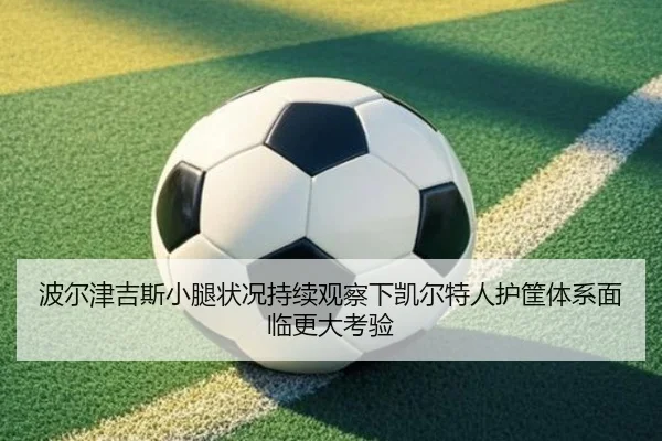 波尔津吉斯小腿状况持续观察下凯尔特人护筐体系面临更大考验